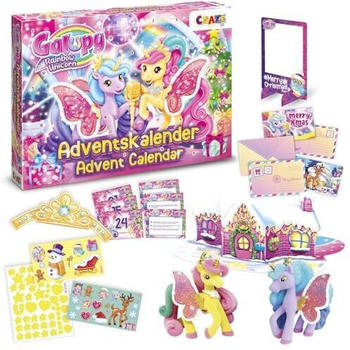 Craze Galupy Rainbow Unicorn Adventskalender 2024