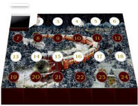 Puzzle-Adventskalender - Weihnachtsexpress / Coppenrath / Kalender