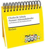 Peanuts&rsquo; Adventskalender. 24 Postkarten f&uuml;r die Weihnachtszeit
