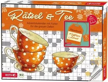 Roth Rätsel und Bio Tee Adventskalender 2024 (80686)