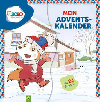 Schwager & Steinlein Bobo Siebenschl&auml;fer: Mein Adventskalender