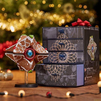 Numskull Tails Countdown Characters Adventskalender Bungie Festiny Figurine Ghost Shell (NS3521)