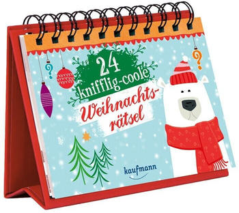 Kaufmann Verlag 24 knifflig-coole Weihnachtsrätsel