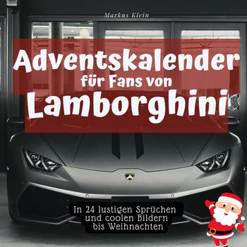 27amigos Adventskalender für Fans von Lamborghini