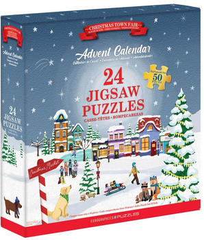 Eurographics 24 Jigsaw Puzzles Adventskalender 2024