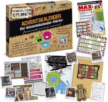 Craze Unsolved Crime Adventskalender (47651)