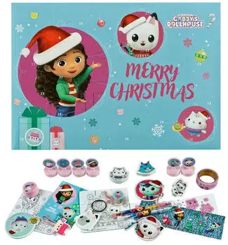 Undercover Gabby's Dollhouse Adventskalender