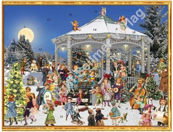 Sellmer Am Pavillon Adventskalender (70152)