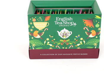 English Tea Shop Christmas Countdown Adventskalender grün 2024