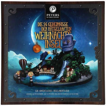 Peters Mit Genuss verführt "Die 24 Geheimnisse der rätselhaften Weihnachtsinsel" 255g