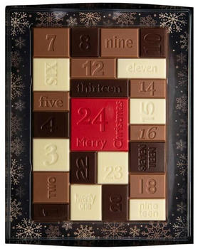 Weibler Confiserie Geschenkpackung Adventskalender 250g