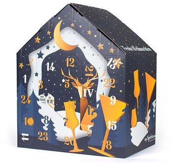 mySpirits Gin Adventskalender Premium Selection mit Glas