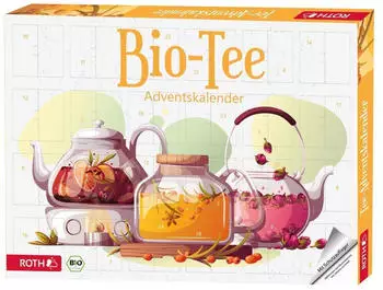ROTH Bio Tee Adventskalender 2024