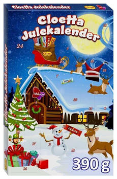 Cloetta Julekalender 390g