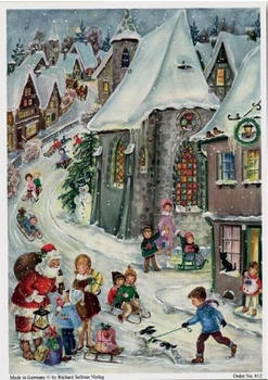 Sellmer Rodelfreuden Adventkalender (77/800)