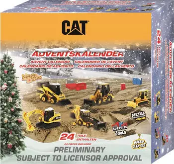 Carrera RC CAT Micro Adventskalender