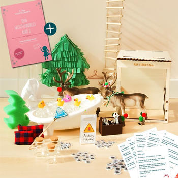 24 Tage Wichtelzauber Wichtel Rundum-sorglos-Paket Nr. 3 Adventskalender 2024