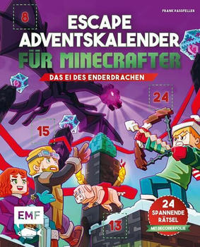 Fischer Escape-Adventskalender für Minecrafter Das Ei des Enderdrachen