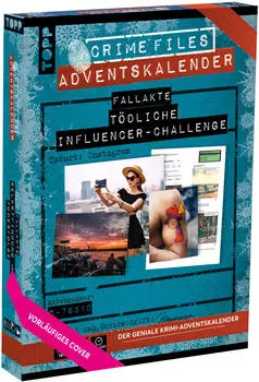 Busse Seewald Crime Files Adventskalender Fallakte: Das dunkle Geheimnis der Influencerin