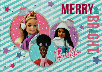 Undercover Merry Bright BArbie Adventskalender (BABI8027)