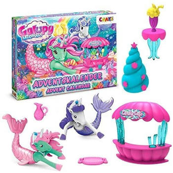Craze Galupy Mermaid Einhorn Adventskalender (43219)