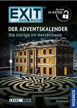 Kosmos Exit Das Buch: Die Intrige im Herrenhaus 2024