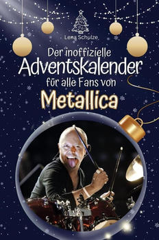 flip*flop Der inoffizielle Adventskalender für alle Fans von Metallica 2024