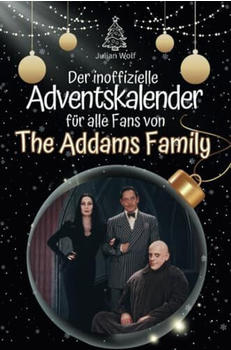 flip*flop Der inoffizielle Adventskalender für alle Fans von The Addams Family 2024