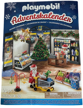 Playmobil Adventskalender 2024 Edeka Edition (71735)