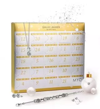 MYC PARIS Adventskalender silber