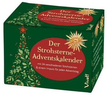 Vivat! Der Strohsterne-Adventskalender