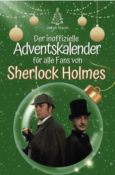 flip*flop Der inoffizielle Adventskalender für alle Fans von Sherlock Holmes 2024