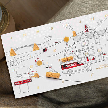 Walkers Shortbreads Adventskalender 2022