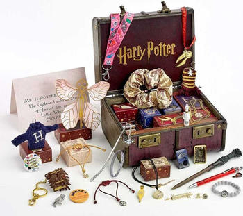 The Carat Shop Hogwarts Trunk Adventskalender