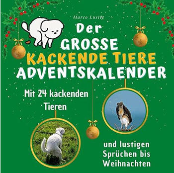 27amigos Der grosse kackende Tiere-Adventskalender