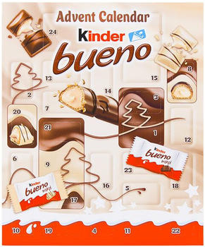Kinder Bueno Adventskalender 2024
