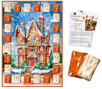St. Benno Verlag Weihnachten liegt in der Luft Lebkuchen-Zettel-Adventskalender