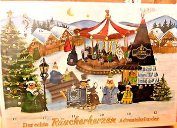 Crottendorfer R&auml;ucherkerzen Adventskalender 2024