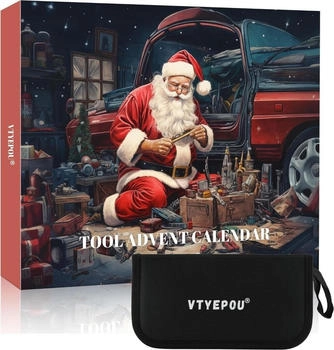 VTYEPOU Werkzeug-Set Adventskalender