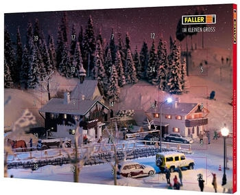 Faller Adventskalender Figuren (190029)