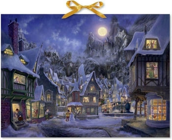 Die Spiegelburg Magisches Weihnachtsdorf Wandkalender (71932) Die Spiegelburg Magisches Weihnachtsdorf Wandkalender (71932)