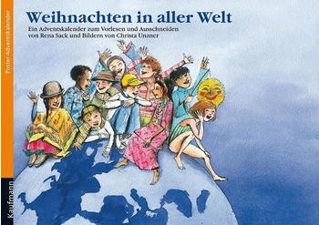 Kaufmann Verlag Weihnachten in aller Welt Ein Adventskalender zum Vorlesen