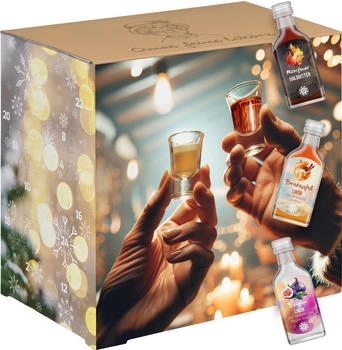 Corasol Omas Feine Liköre & Schnaps Adventskalender