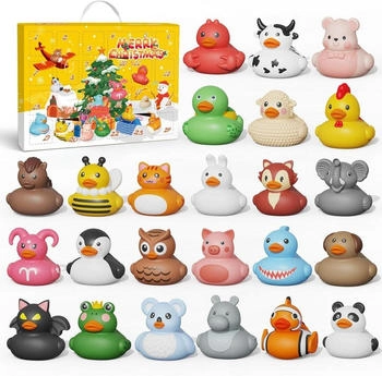 LuxusKollektion Badeenten Adventskalender