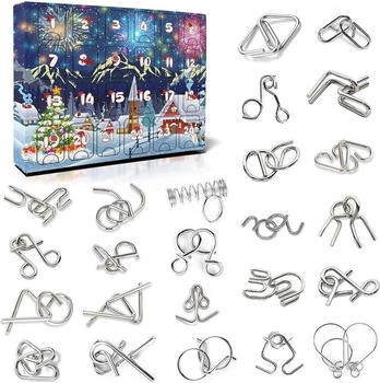 LuxusKollektion Knobelspiele Adventskalender 2024