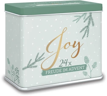 Brunnen Joy 24 x Freude im Advent lindgrün