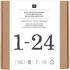 Rico Design Stick & Stitch Adventskalender-Zahlen