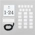 Rico Design Stick & Stitch Adventskalender-Zahlen