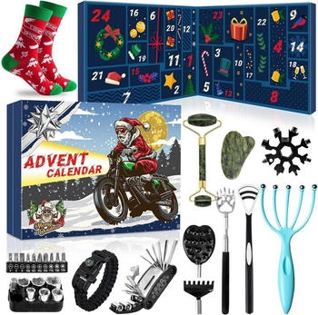 LuxusKollektion Werkzeuge-Adventskalender 2024
