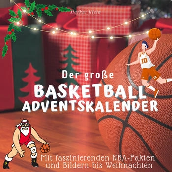 27amigos Der große Basketball-Adventskalender (978-3-7505-2631-0)